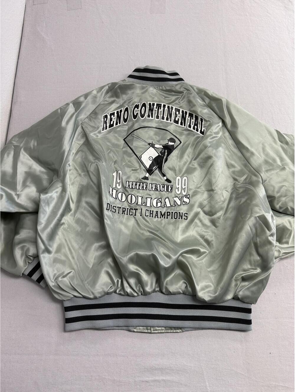 Vintage 1999 Reno Contintental Little League Hooligans - L